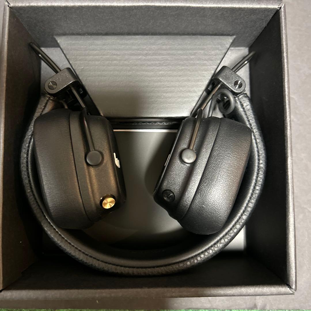 Marshall MAJOR ヘッドホン Major V ブラック