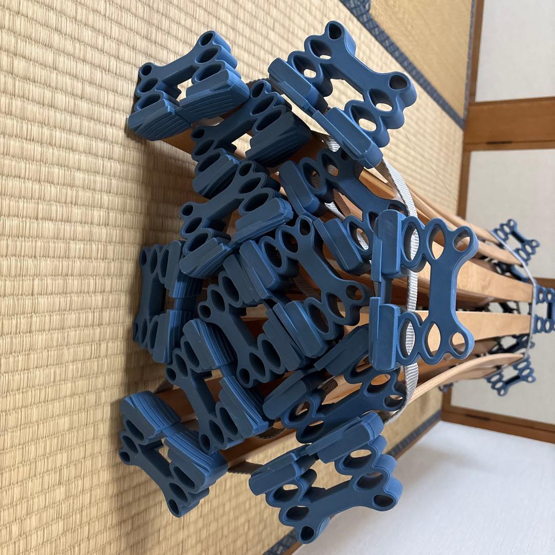 【ドルサル】ウッドスプリングベッド Roolblue 巻取りタイプ シングル