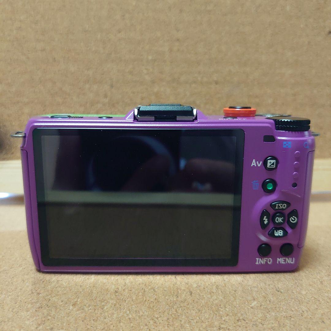 PENTAX・Q10・エヴァンゲリオンカメラ