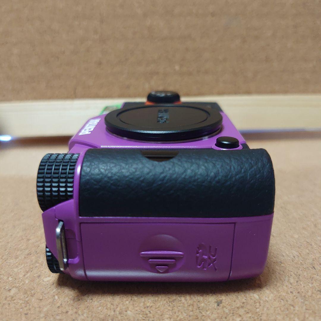 PENTAX・Q10・エヴァンゲリオンカメラ