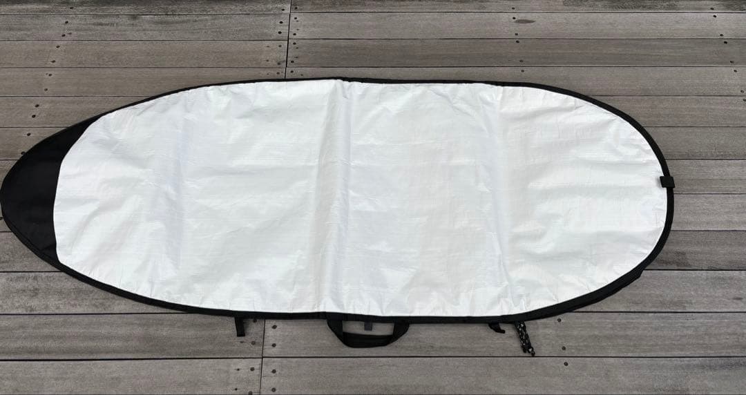 パイゼル JJF SOFT TOP 5'9フィン、リーシュ、ハードケース付