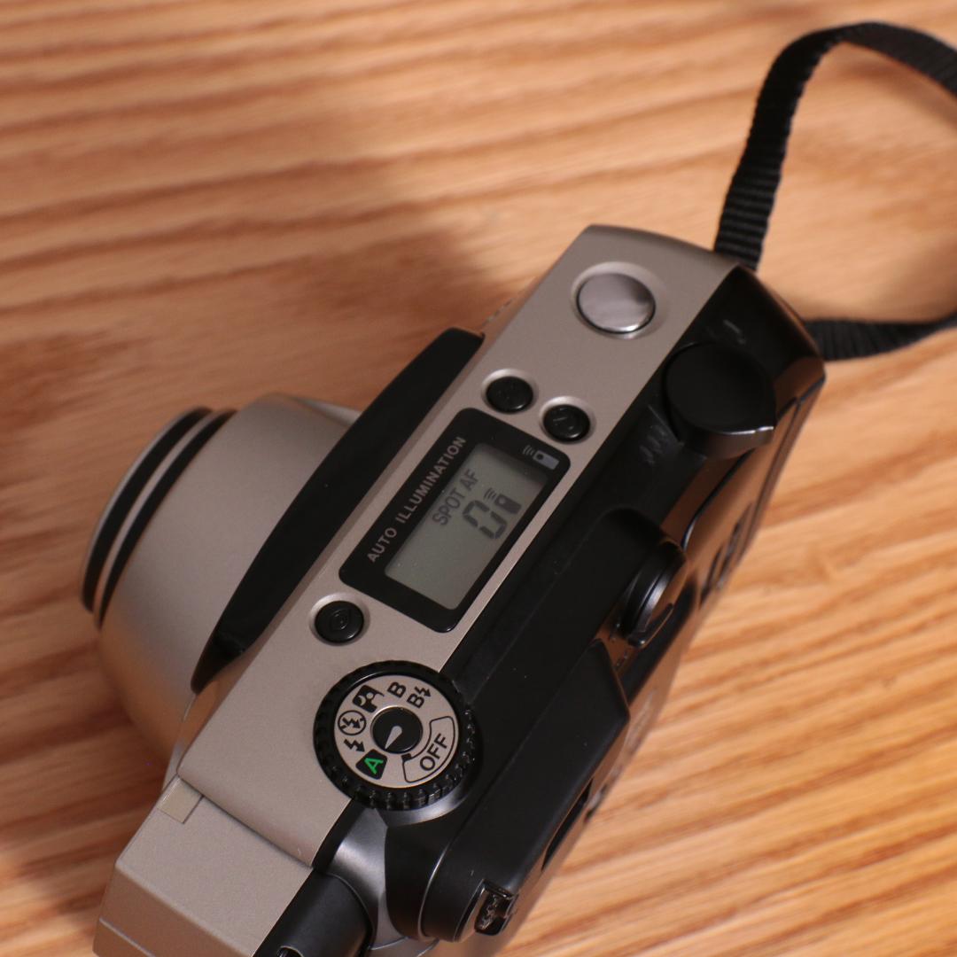 美品 PENTAX ESPIO160 リモコン ＆ 純正ケース付 動作確認済