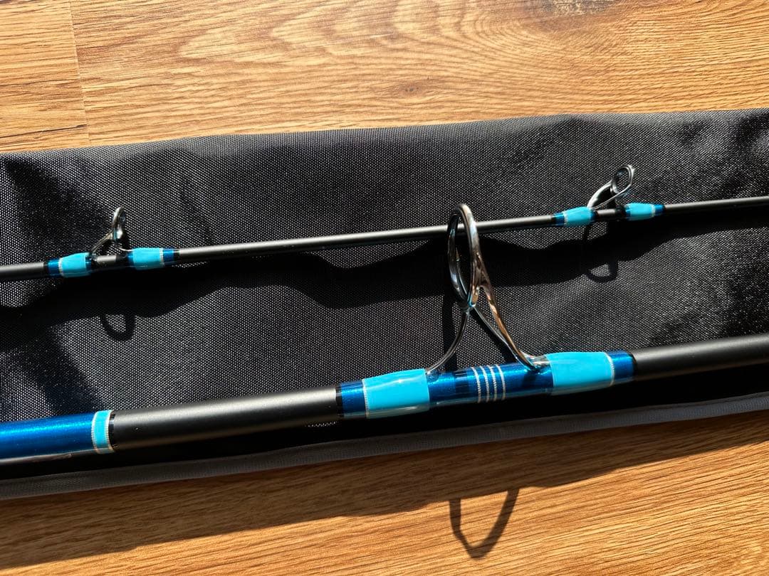 ロッド Mc works RAGING BULL 104XF-2