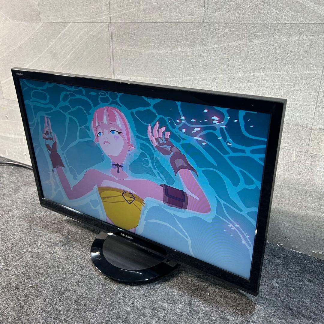 SHARP 24インチ 液晶テレビ AQUOS 2021年 高年式 d3725