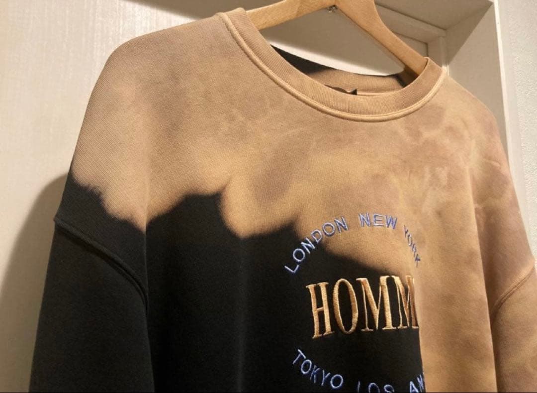 バレンシアガ　ブリーチ　スウェット　XS