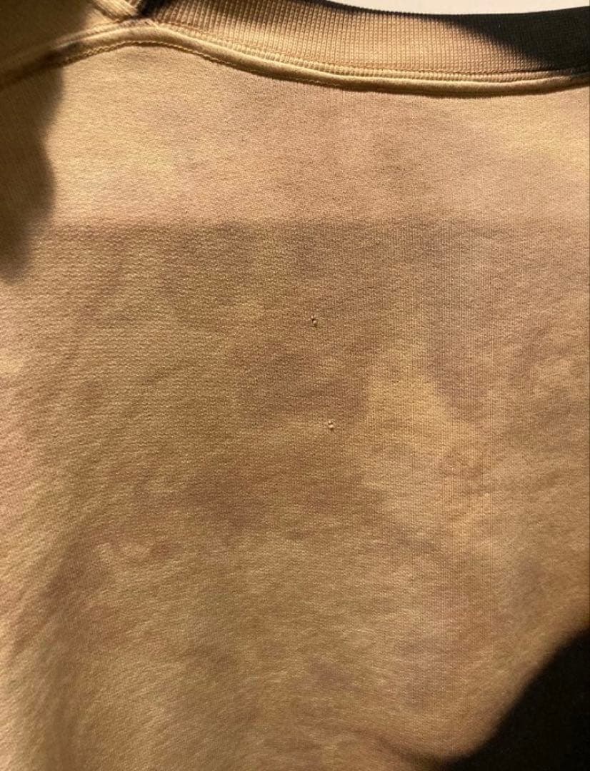 バレンシアガ　ブリーチ　スウェット　XS