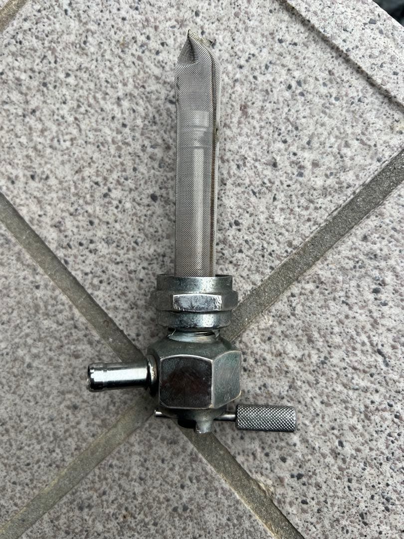 【激レア・最安】ハーレー ピンゲル ガソリン コックPINGEL即日発送