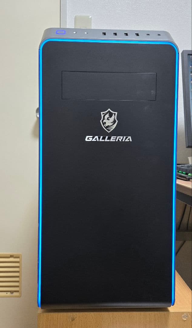 高性能 GALLERIA ゲーミングpc RTX3060Ti モンハンワイルズ