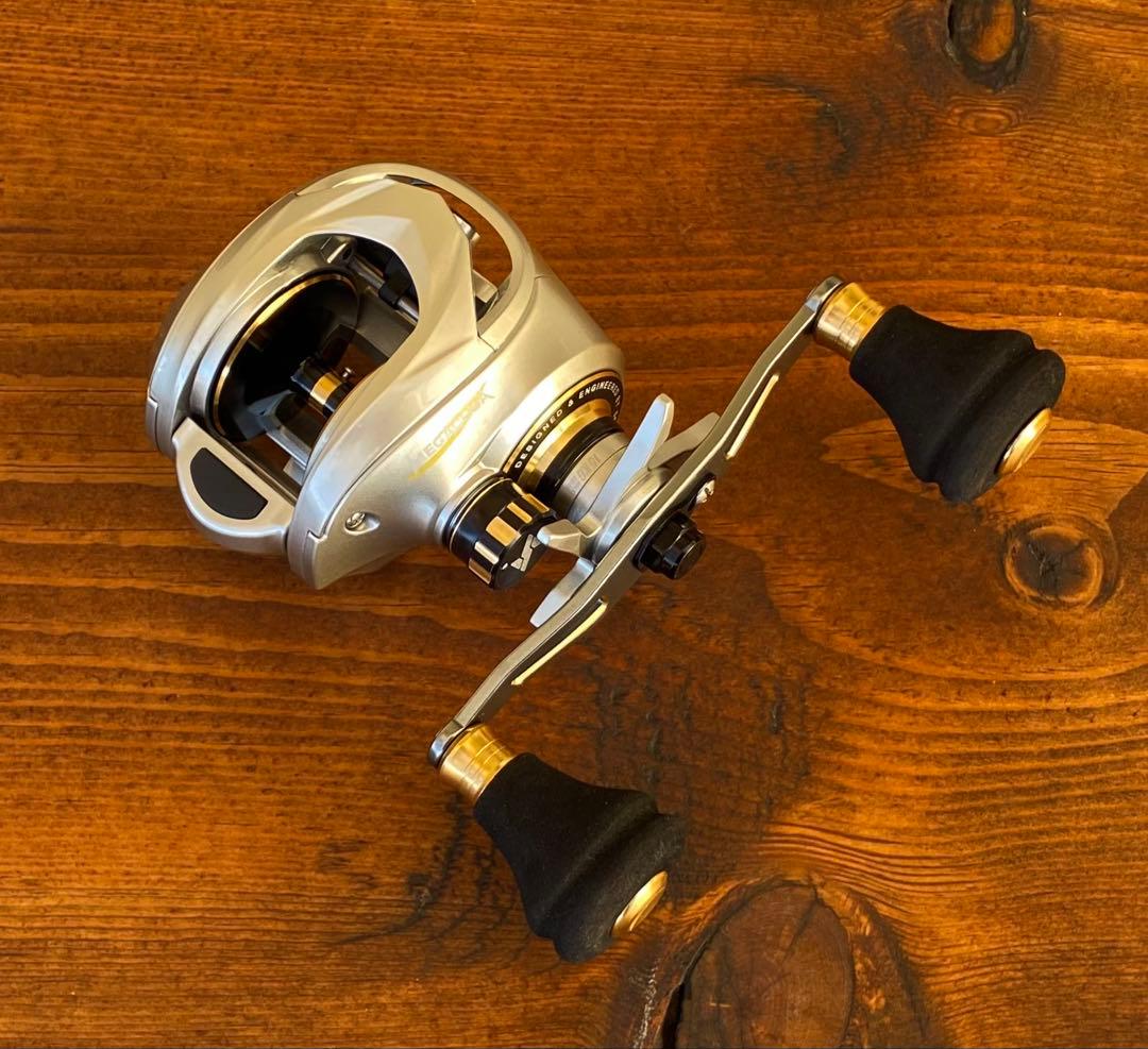 ジギングリール　ダブルハンドル　右ハンドル　ベイトリール　軽量　船釣り　海釣り