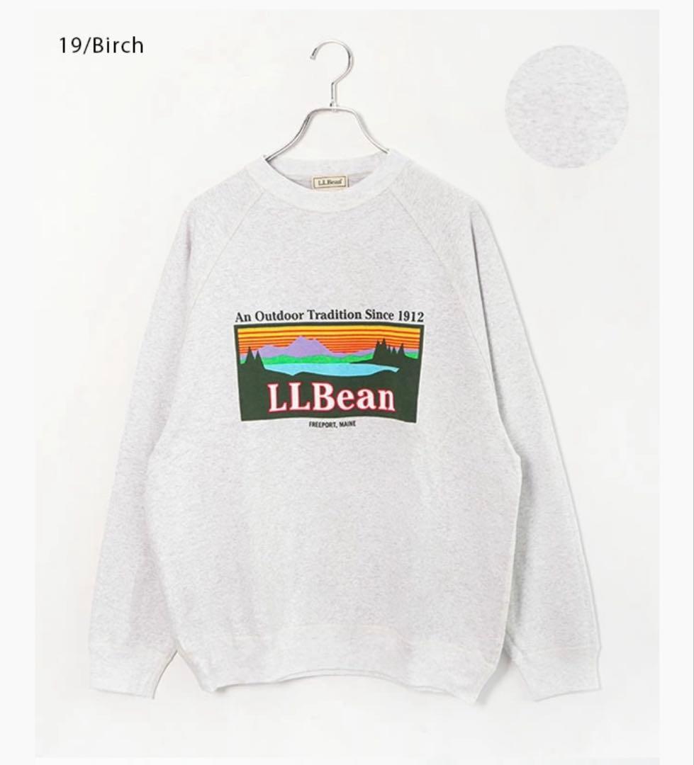 LLBean エルエルビーン　スウェット　Birch トレーナー　M