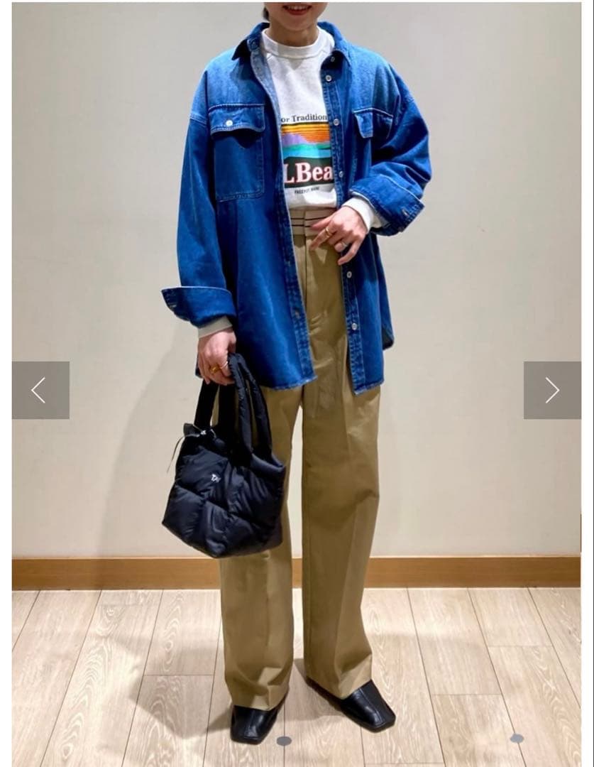 LLBean エルエルビーン　スウェット　Birch トレーナー　M