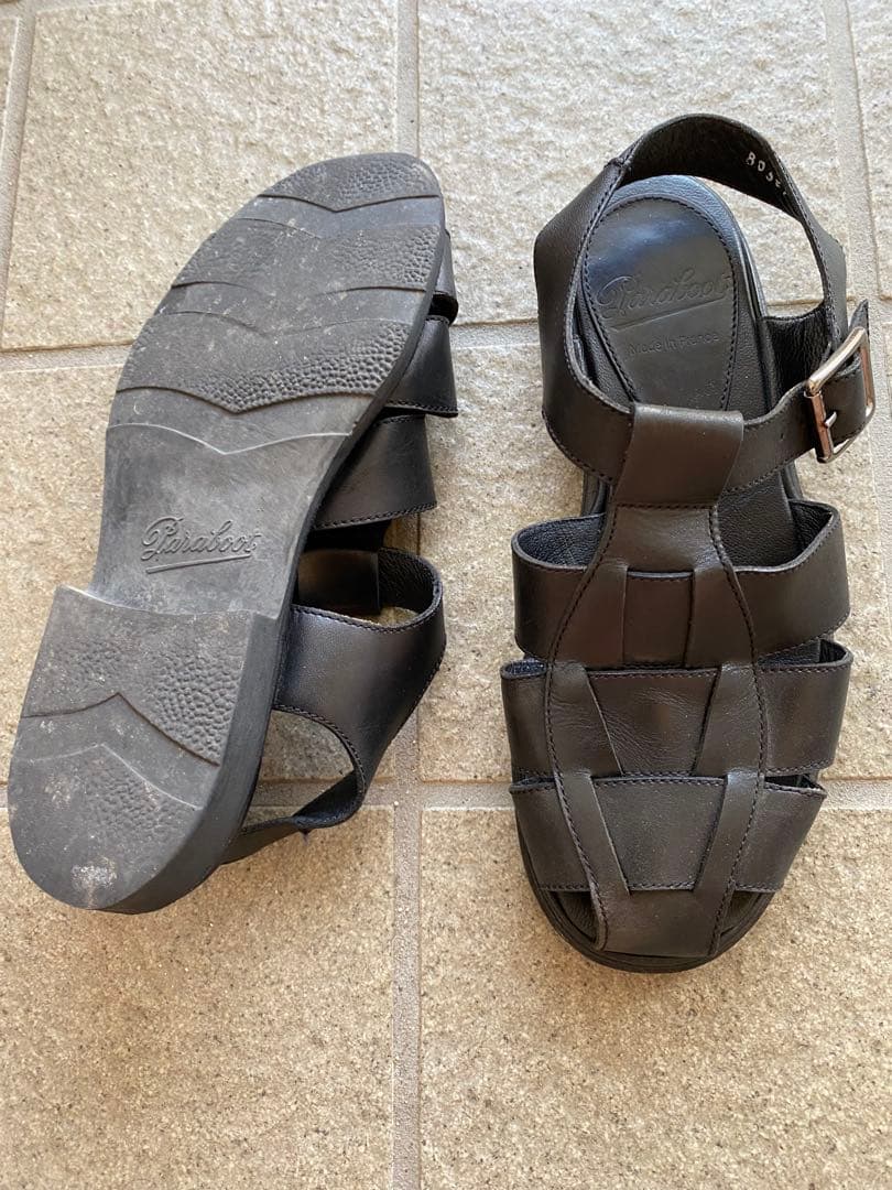 paraboot iberis パラブーツ　shinzone hereu