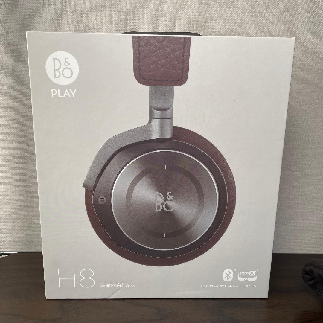 B&O BEOPLAY H8 ワイヤレスヘッドフォン(Bang&Olufsen)