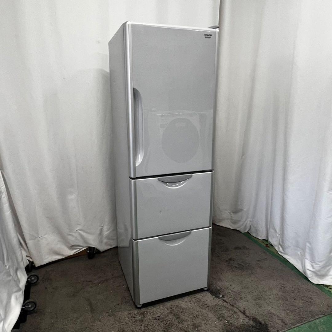 908❤️　冷蔵庫　日立　大型　300ℓ　安い　設置無料　右開き　自動製氷