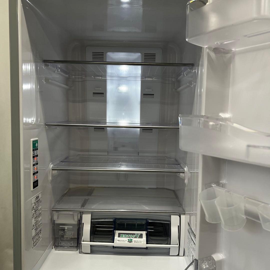 908❤️　冷蔵庫　日立　大型　300ℓ　安い　設置無料　右開き　自動製氷