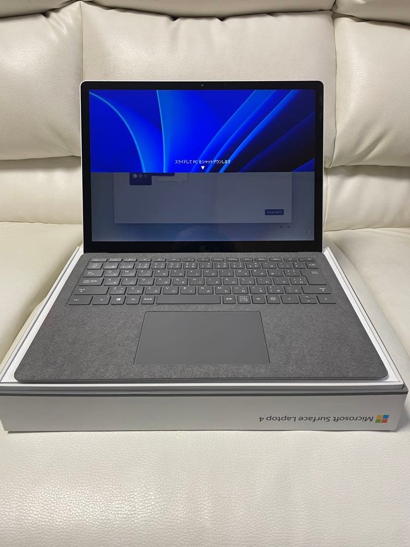 Windowsノート本体 Surface Laptop 4