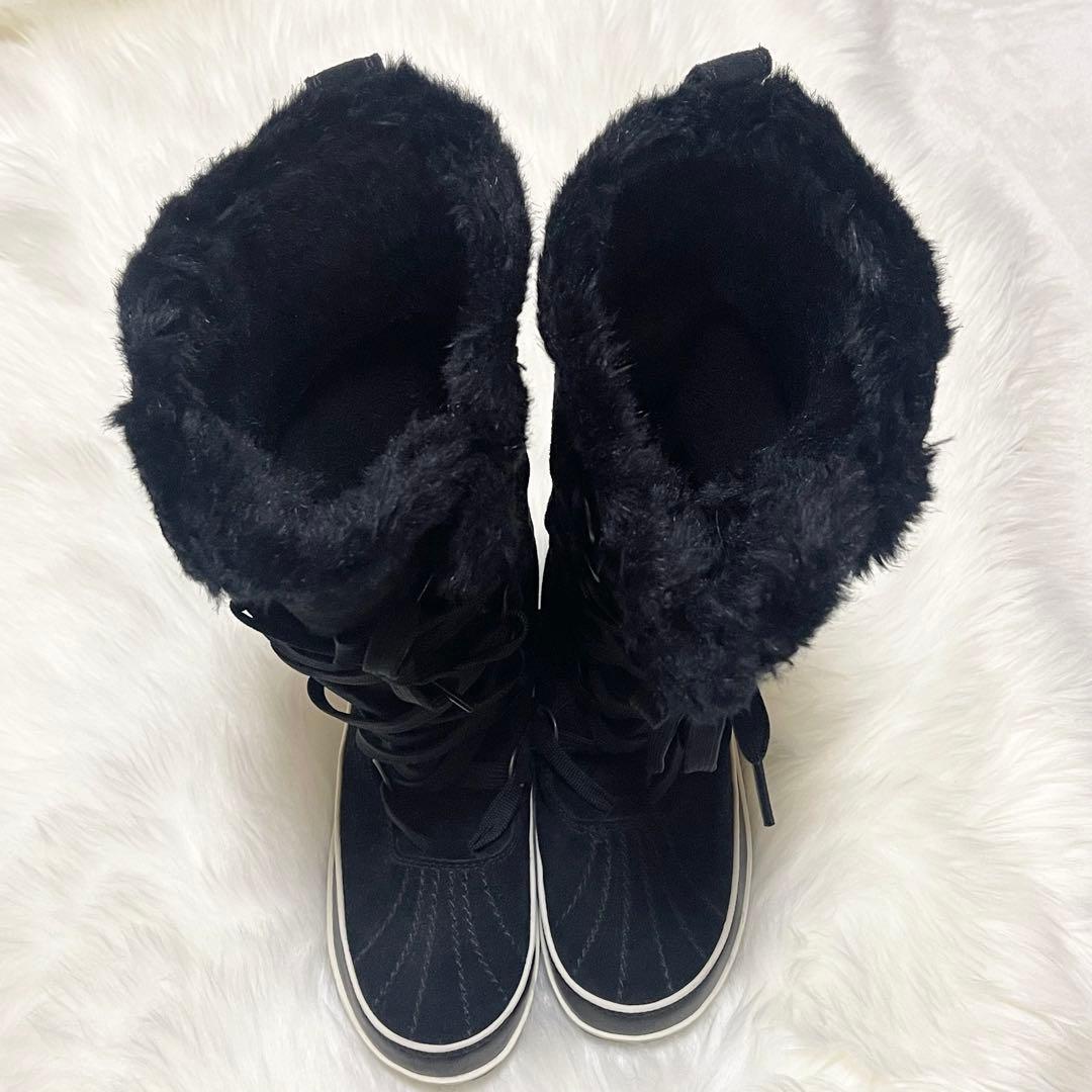 SOREL スノーブーツ ブラック 24cm 38