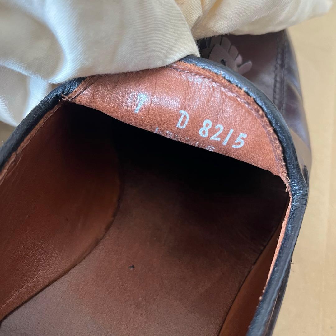 アレンエドモンズ 7D タッセルローファー