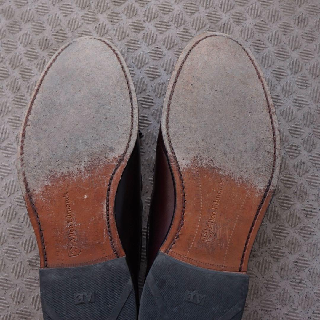 アレンエドモンズ 7D タッセルローファー
