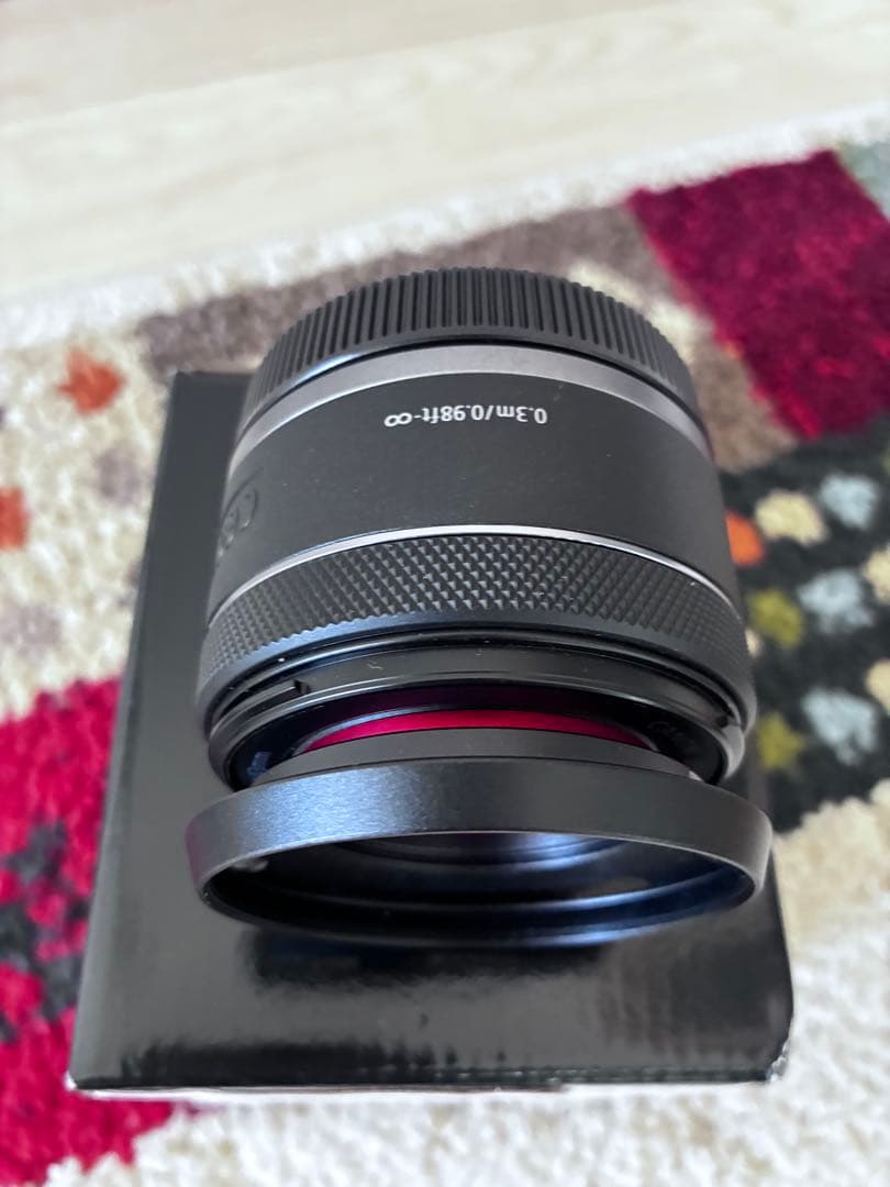 Canon RF 50mm F1.8 STM 「元箱・フード・フィルター２枚付」