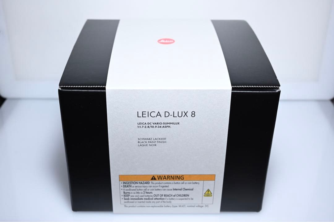 ◆送料出品者負担◆ LEICA D-LUX 8 コンパクトデジタルカメラ