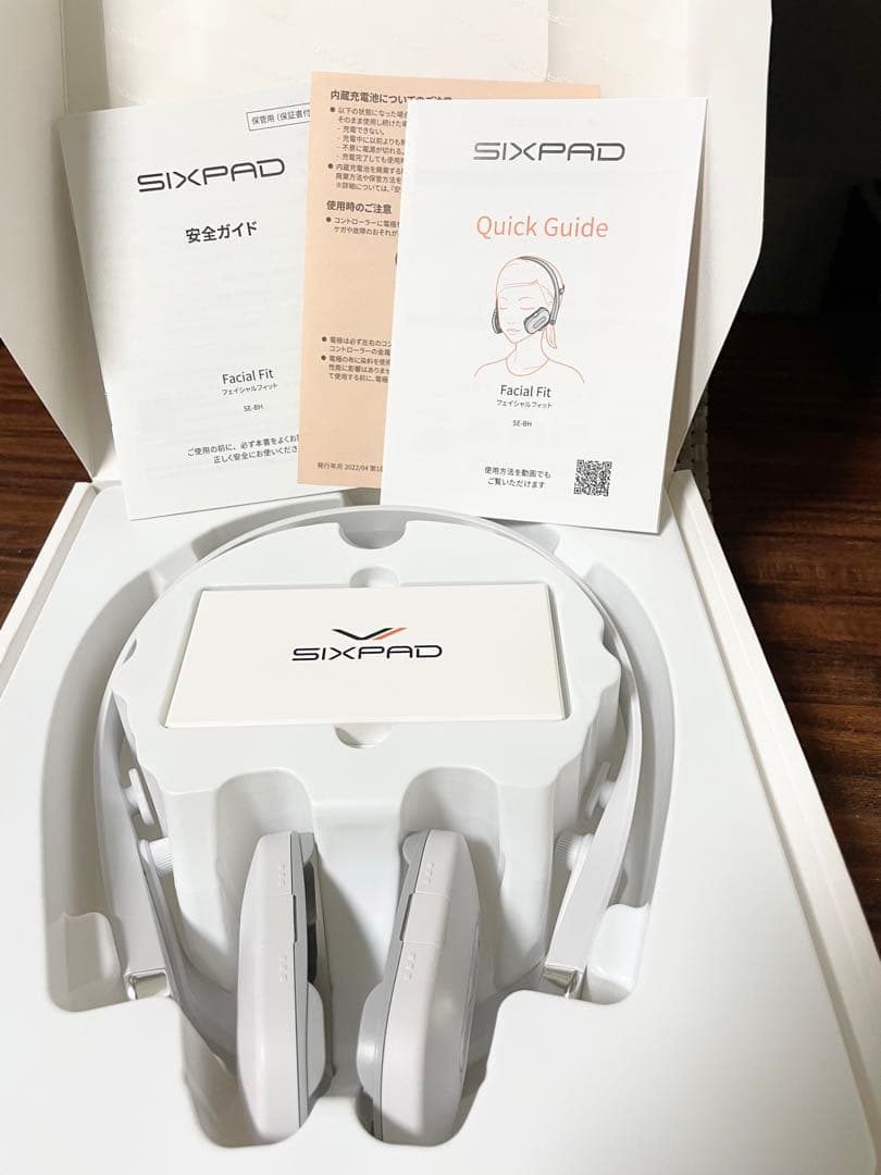 1度だけ使用★極美品★ sixpad facialfit シックスパッド　MTG