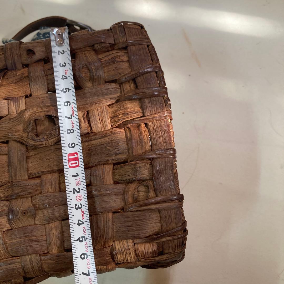 A*a様 山葡萄かごバッグ