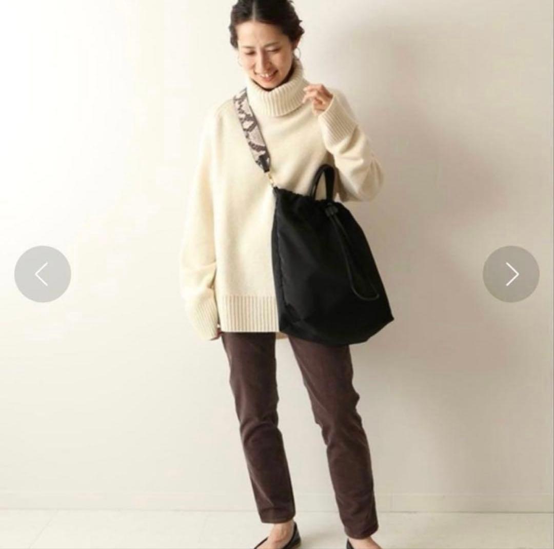 ★美品★ORSETTO オルセット パイソン ワンショルダーバッグ ブラック