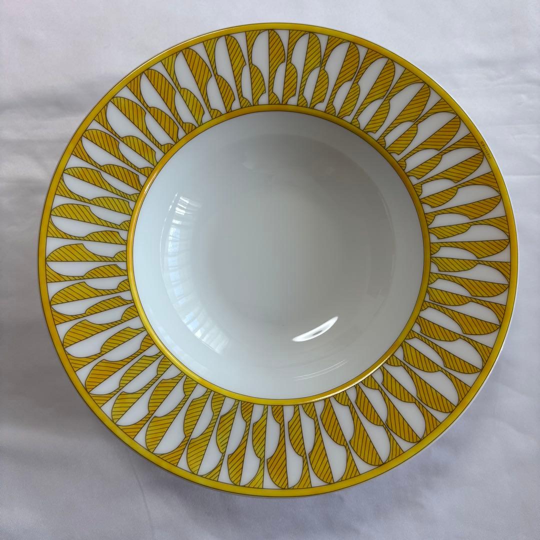 エルメス　ソレイユドゥエルメス スーププレート 食器　２点セット