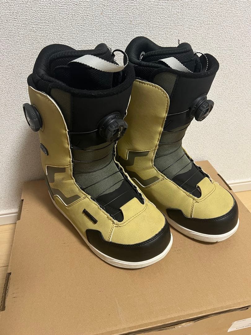 スノーボード 22-23 deeluxe ID DUAL BOA 25.5