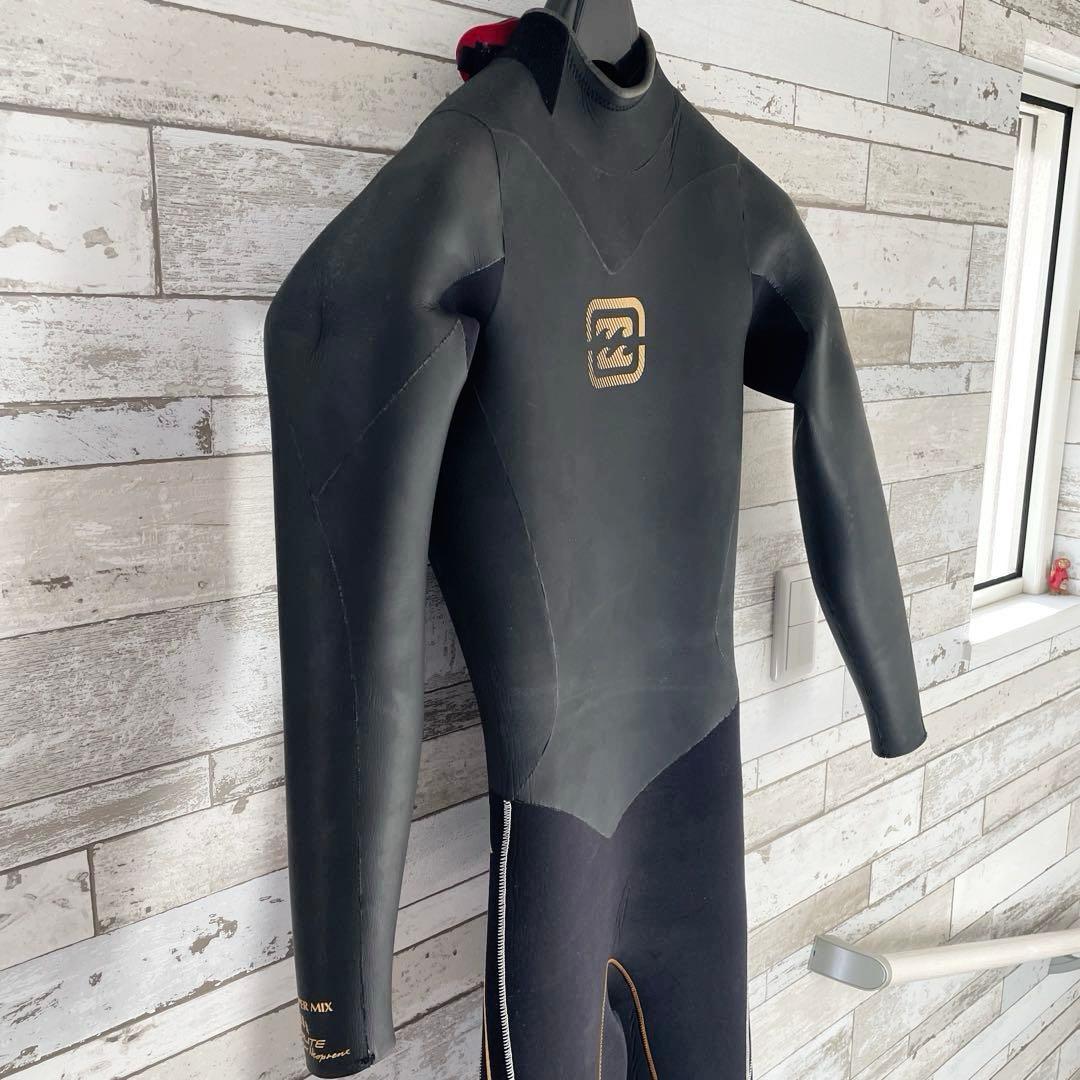 【セール】Billabong セミドライ ウェットスーツ 175cm 5×3mm