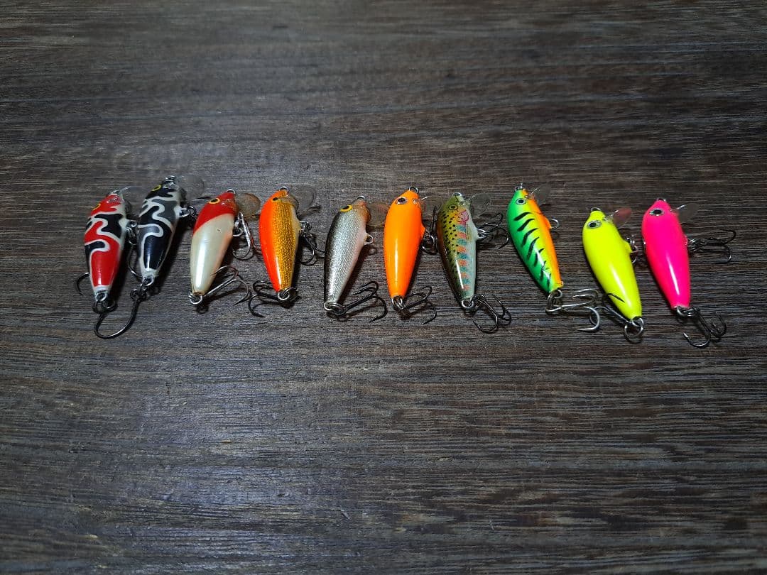 RAPALA　ラパラ　カウントダウン3　CD3 10個セット　管釣り　トラウト