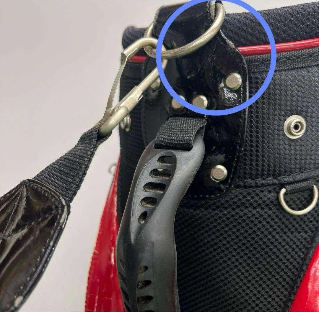 adidas アディダス キャディバッグ 9インチ GOLFバッグ