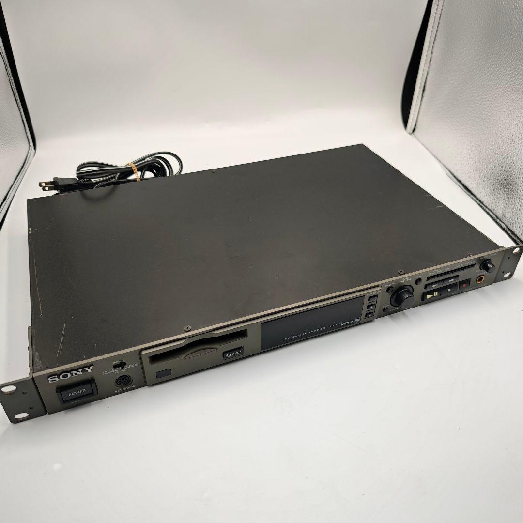 SONY MDS-E10 MDレコーダー 業務用MDレコードプレーヤー