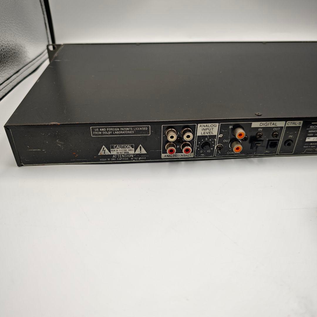 SONY MDS-E10 MDレコーダー 業務用MDレコードプレーヤー