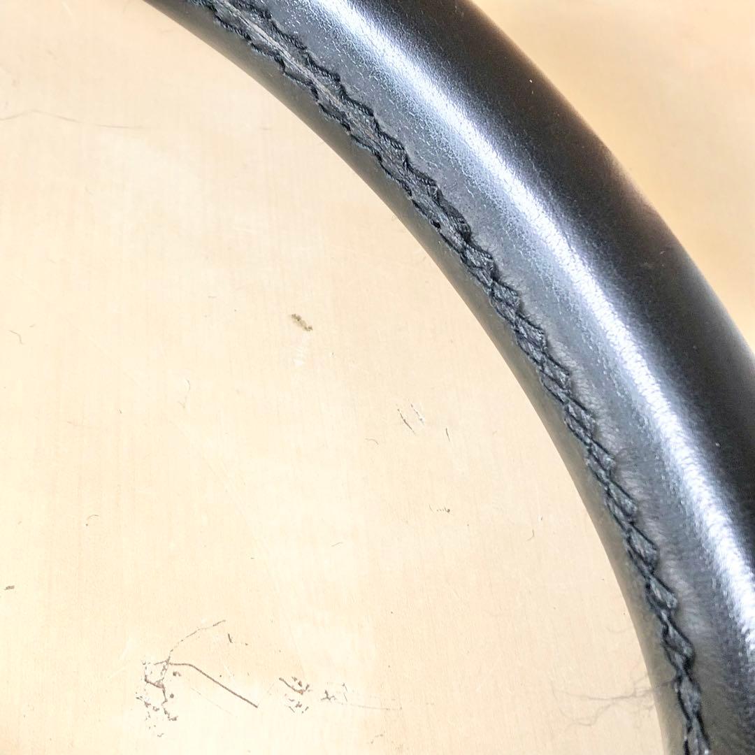 personal ステアリング 革巻き 35Φ ホーンボタン付