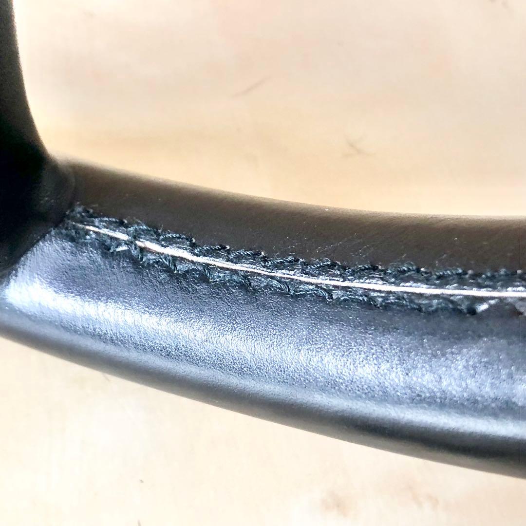 personal ステアリング 革巻き 35Φ ホーンボタン付