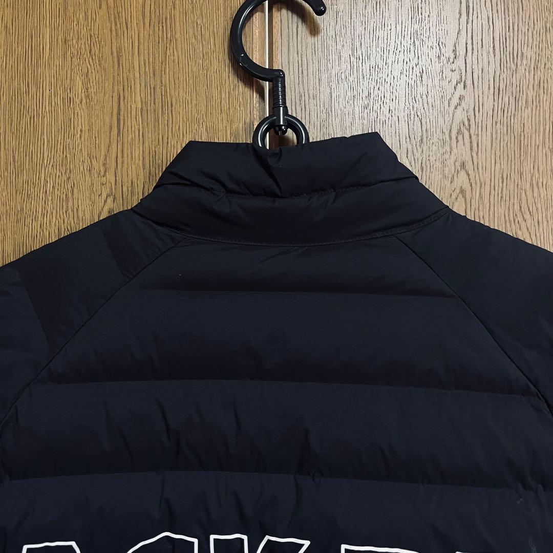 JACK BUNNNYゴルフアウター中綿ジャケット／サイズ5（Lサイズ） 黒