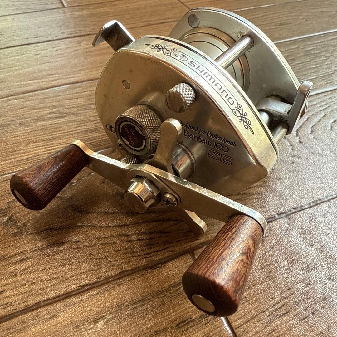 SHIMANO ベイトリール BANTAM 100