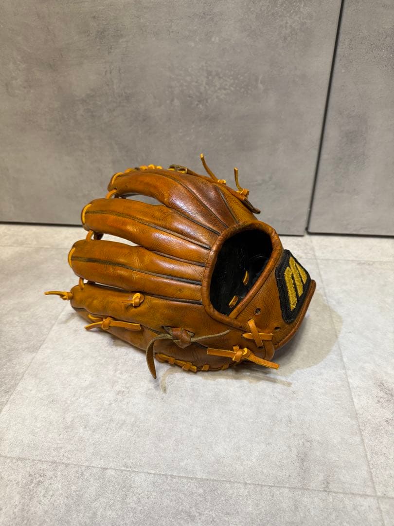 Mizuno Pro ミズノプロ　硬式野球グローブ　袋付き