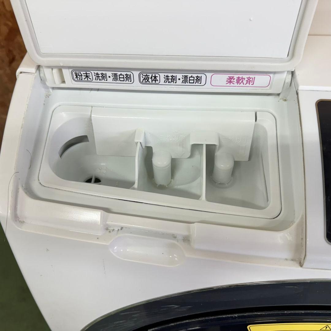 29A6 送料設置無料　日立　ドラム式洗濯機　10㌔　乾燥機能付き