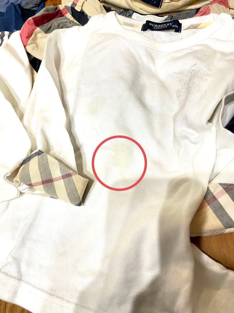 All バーバリーセット売り　10点　トップスボトムス90〜