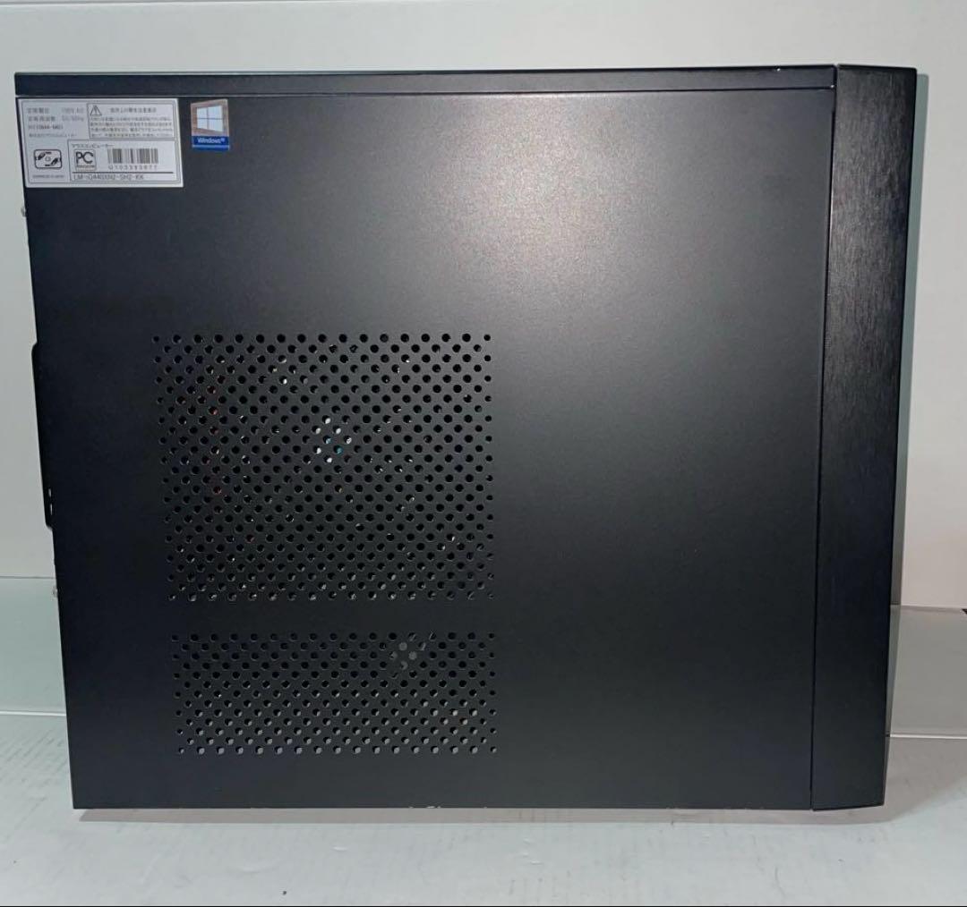 ゲーミングPC corei7 7700 16GB GTX1060 WIN11