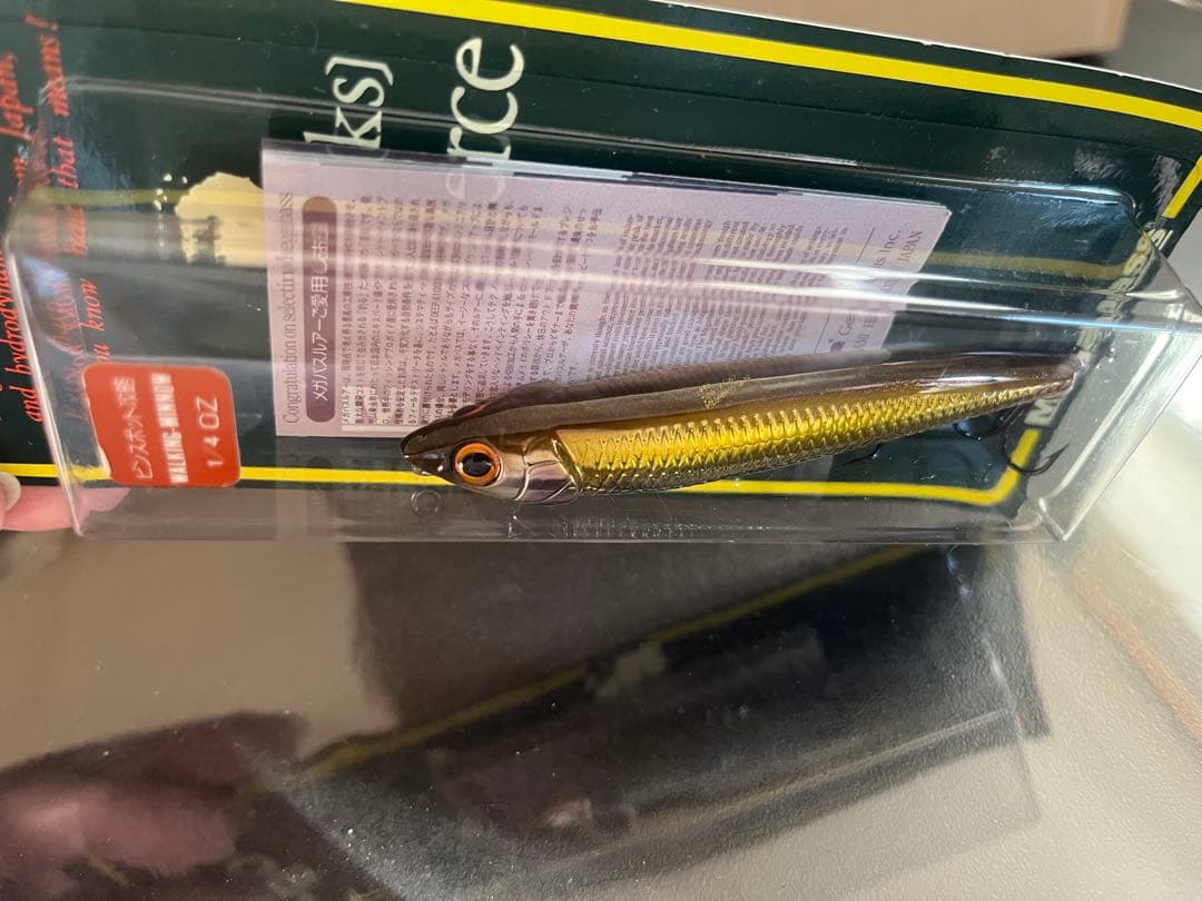 【新品未開封】メガバス 15点まとめ売り POP-MAXなど　+おまけ