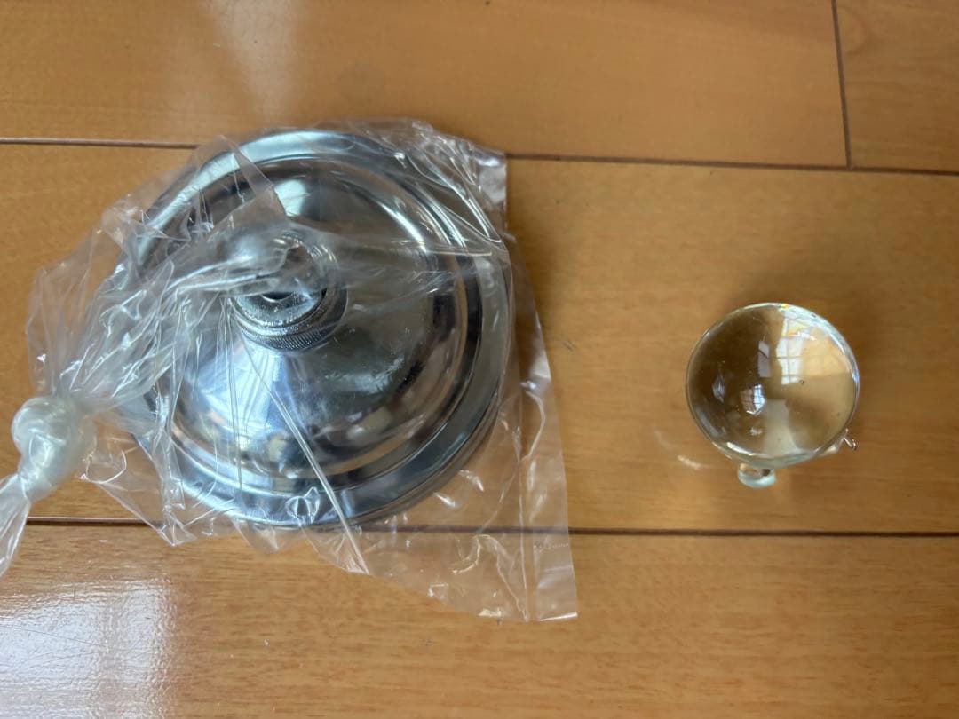 【ひろ】クリスタルシャンデリア【オーヤマ照明】