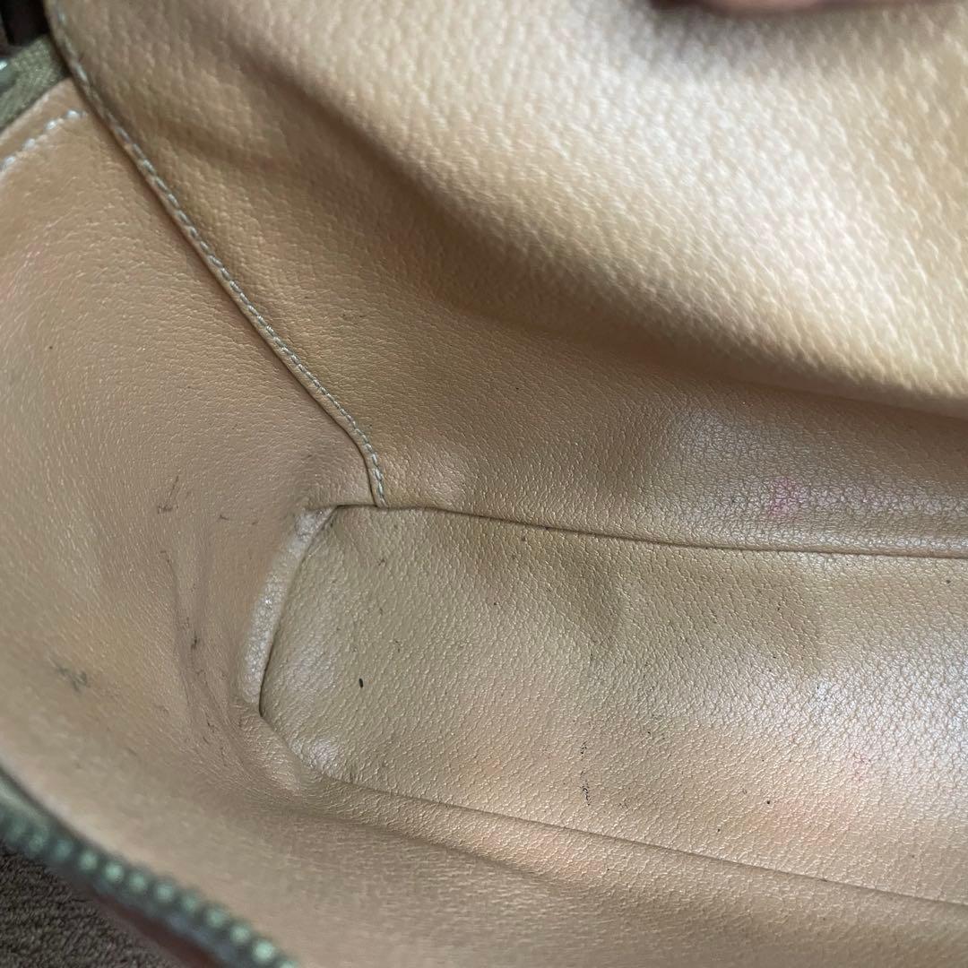 【CELINE 】バニティバッグ ハンドバッグ【マカダム柄】