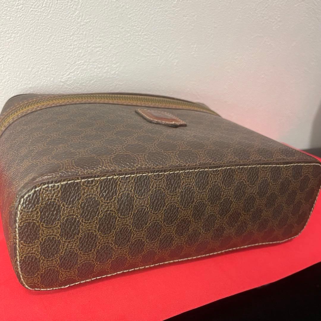 【CELINE 】バニティバッグ ハンドバッグ【マカダム柄】