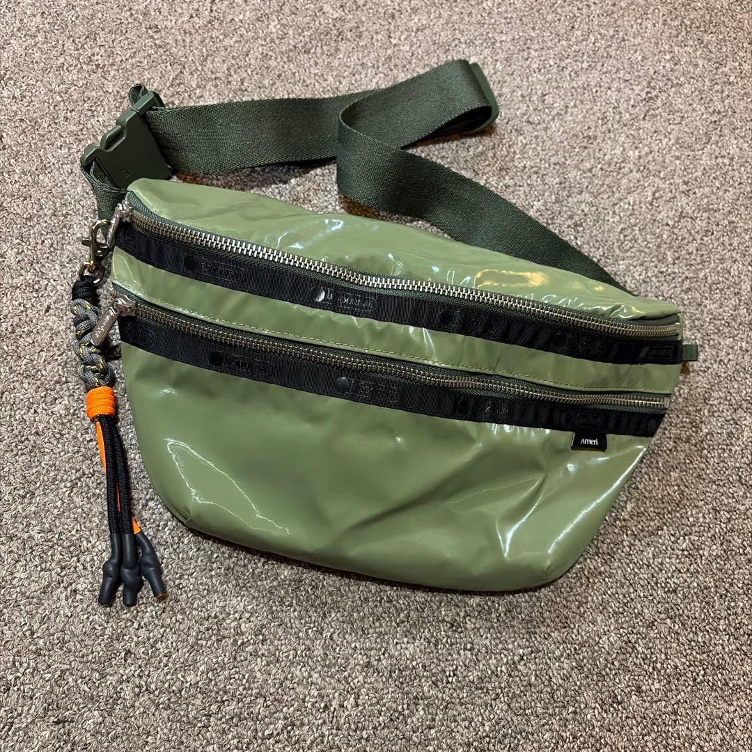 【新品・未使用品】レスポートサック×Ameri コラボ　ショルダーバッグ