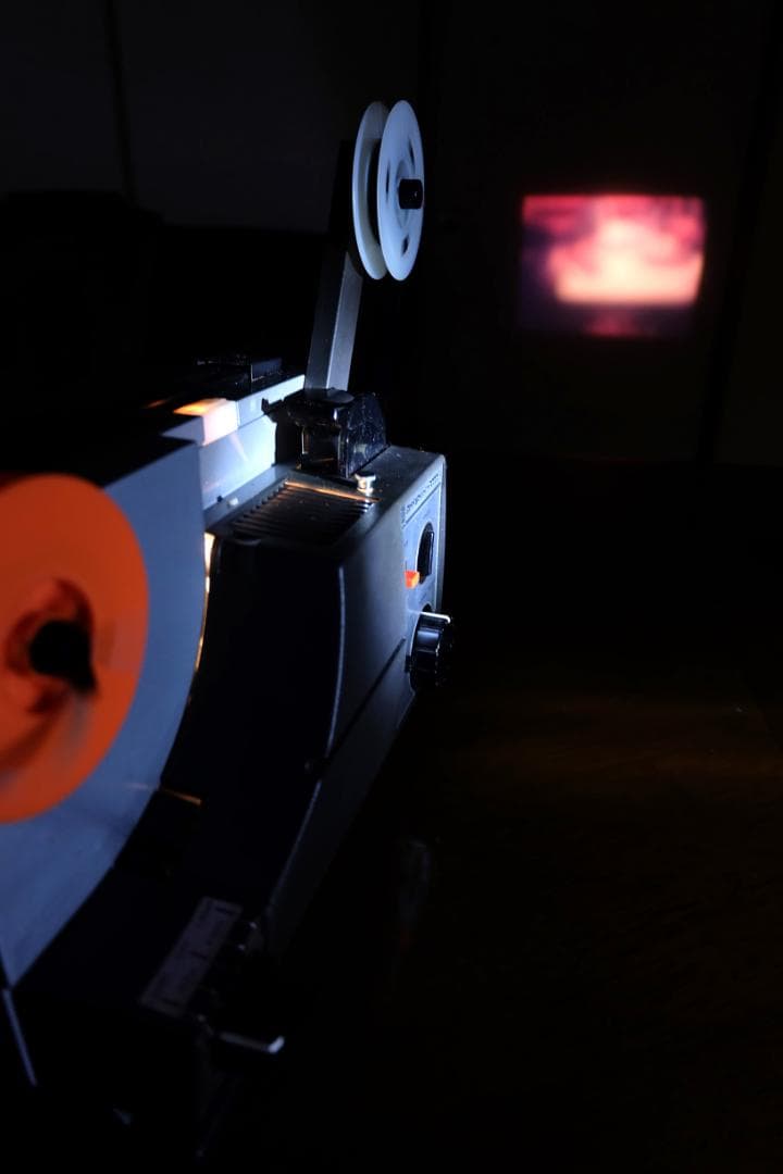 昭和レトロ　希少　完動品　Sankyo Dualux 2000H 映写機