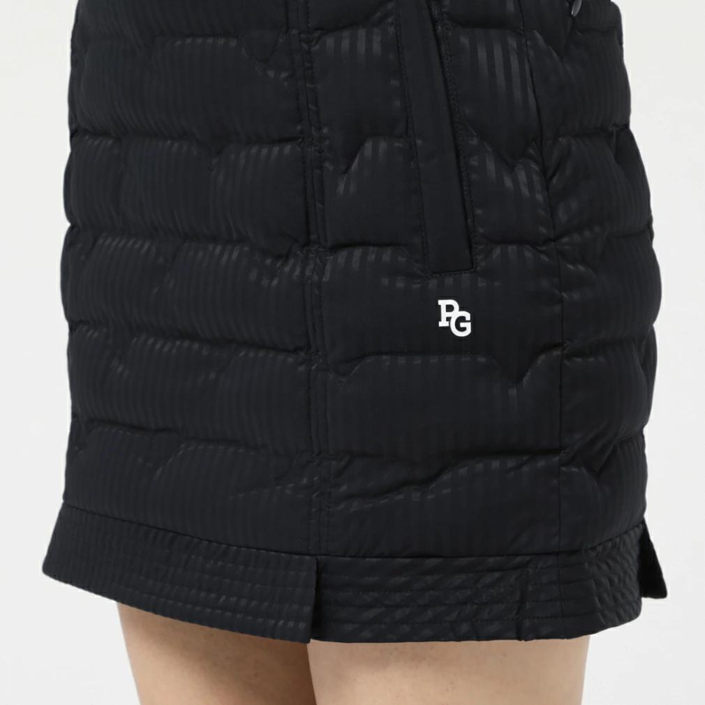 PEARLY GATES 中綿ブルゾン スカート ダウンジャケット セットアップ